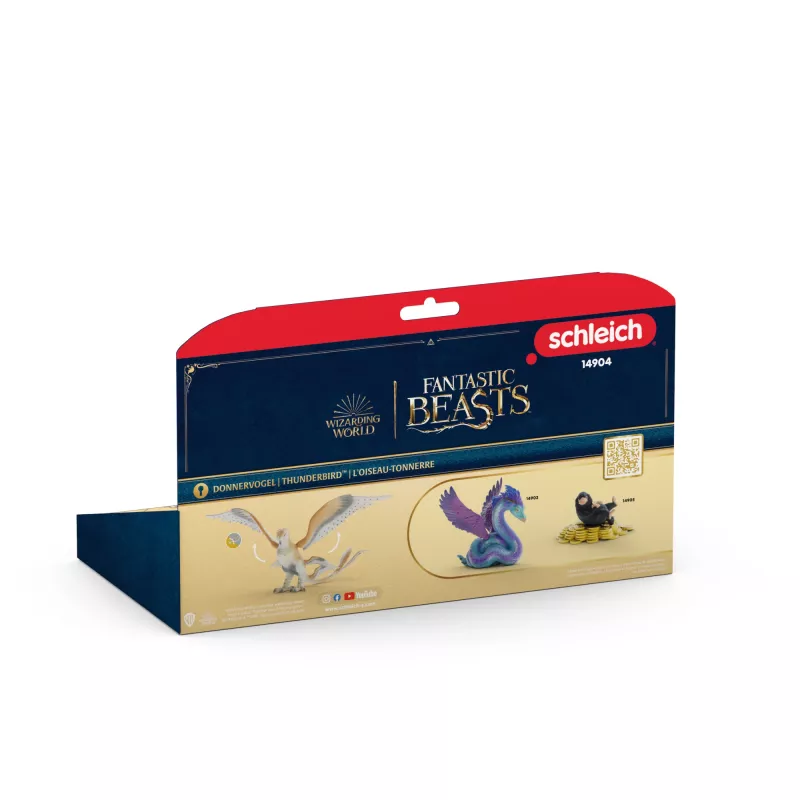 Schleich Wizarding World Fantastic Beasts Thunderbird žaislinė figūrėlė, realistiškas modelis, kolekcinis modelis