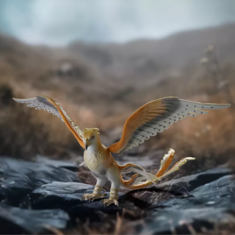 Schleich Wizarding World Fantastic Beasts Thunderbird žaislinė figūrėlė, realistiškas modelis, kolekcinis modelis