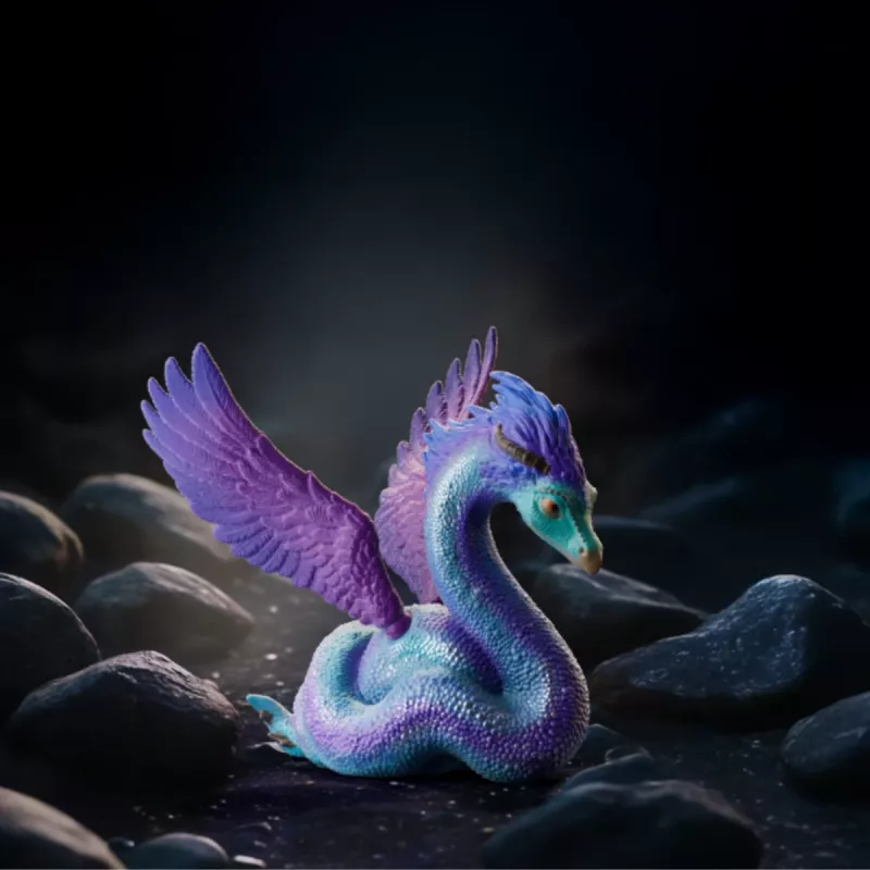 Žaislinė figūrėlė Schleich Occamy iš Wizarding World Fantastic Beasts (modelis 14903)