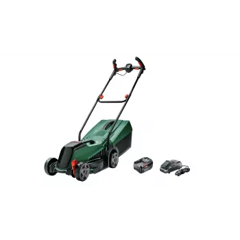 Bosch CityMower stūmimo vejapjovė Baterija Juoda, Žalia