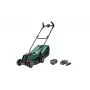 Bosch CityMower stūmimo vejapjovė Baterija Juoda, Žalia