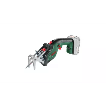 Belaidis atbulinis pjūklas Bosch Keo 2300 spm, 18 V, 2 Ah, 2300 aps./min., eiga 115 mm, svoris 1,4 kg