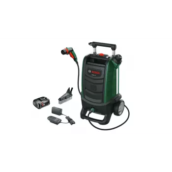 Bosch Fontus 18V slėgio plovimo įrenginys Vertikali baterija