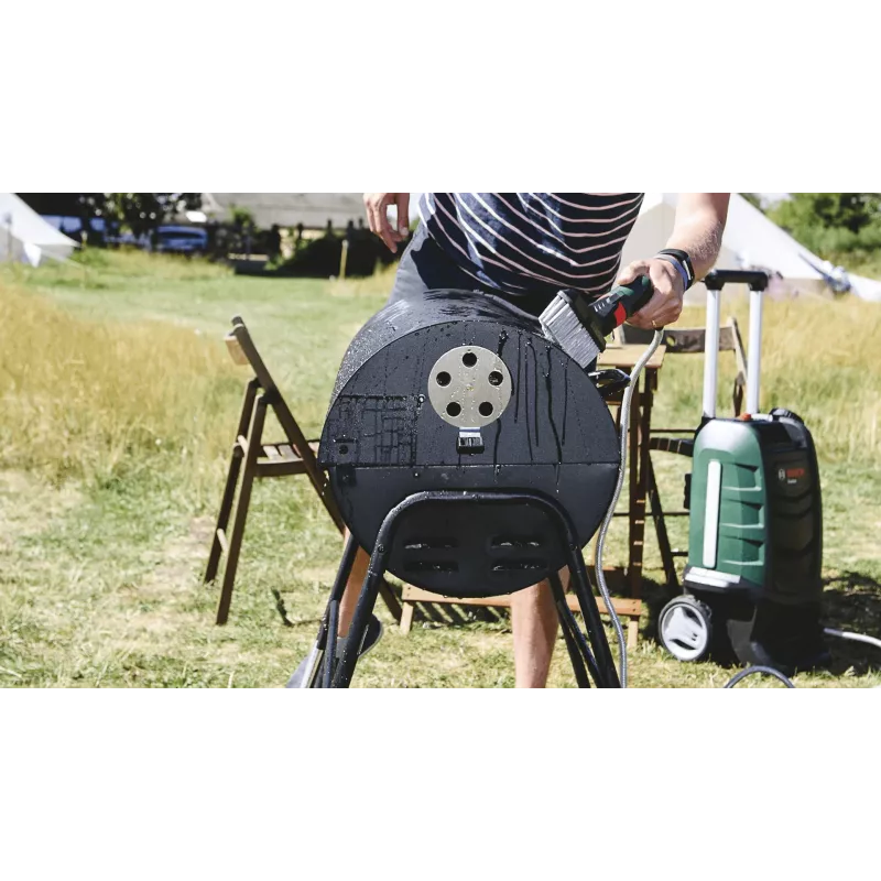 Bosch Fontus 18V slėgio plovimo įrenginys Vertikali baterija