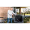 Bosch Fontus 18V slėgio plovimo įrenginys statmenas baterinis juodas, žalias