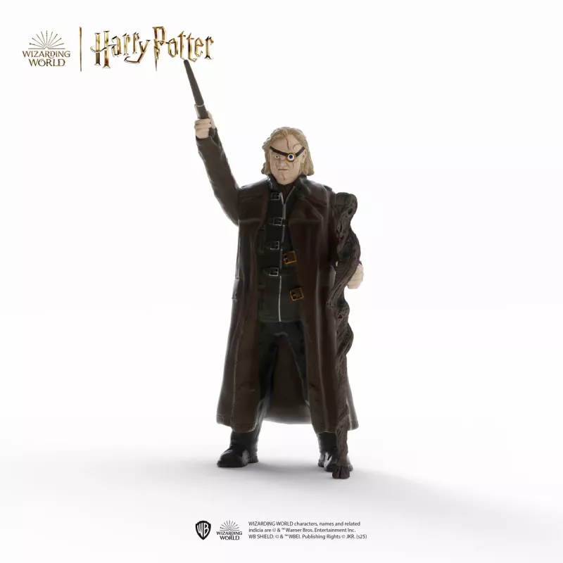 Schleich žaidimų figūrėlių rinkinys Wizarding World: Alastoras Raukšlas ir Drakas Smirdžius su šešku