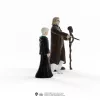 Schleich žaidimų figūrėlių rinkinys Wizarding World: Alastoras Raukšlas ir Drakas Smirdžius su šešku