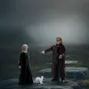 Schleich žaidimų figūrėlių rinkinys Wizarding World: Alastoras Raukšlas ir Drakas Smirdžius su šešku
