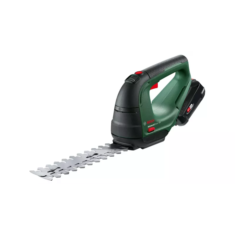 „Bosch AdvancedShear 18V-10“ belaidės žolės žirklės 10 cm ličio jonų (Li-Ion) juodos, žalios