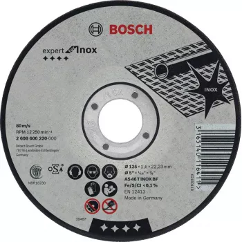 Bosch 2 608 600 549 kampinio šlifuoklio priedas Pjovimo diskas