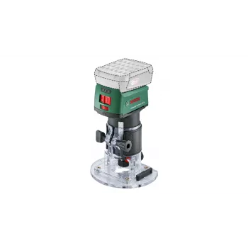 Bosch AdvancedTrimRouter 18V-8, 8 mm, 30000 aps./min., žalias, baterija, 1,1 kg, 160 mm