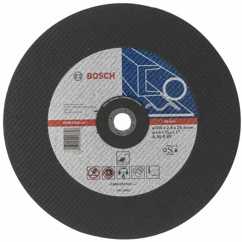 Bosch ‎2608600543 diskinis pjūklo peilis 35.5 cm 1 vnt.