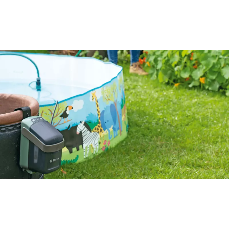 Bosch GardenPump18V-2000 (1x2,5 Ah) 2000 l/val.
