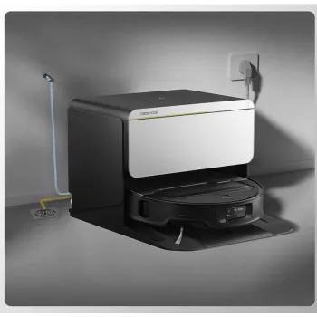 Roborock Saros Z70 Sidabrinis