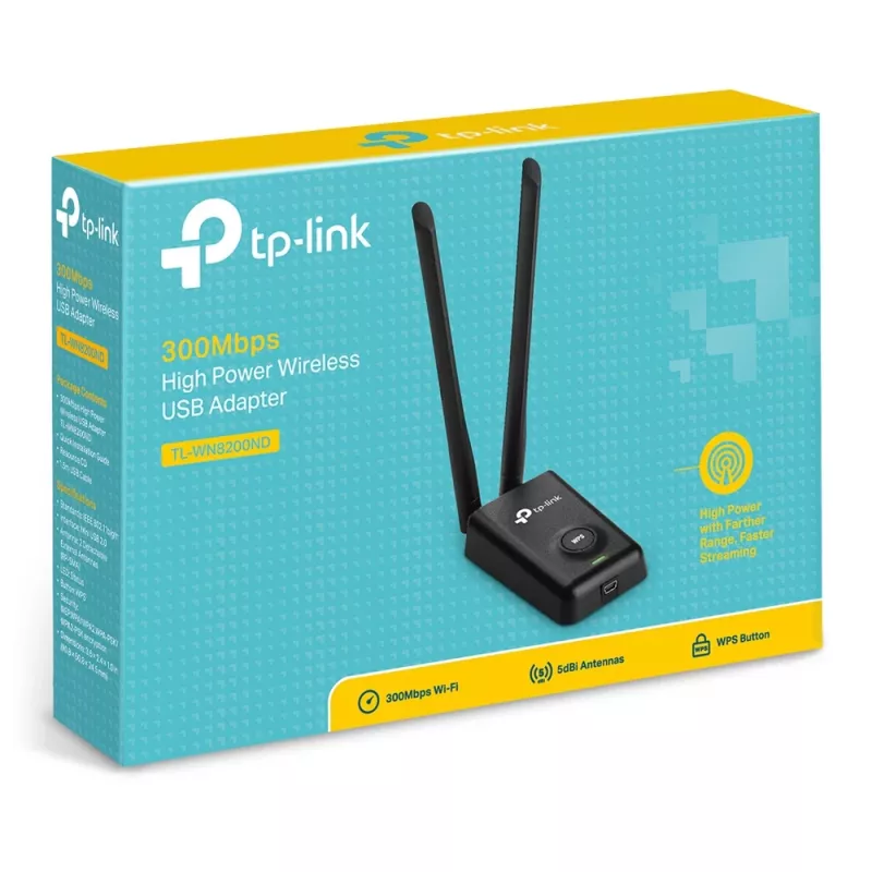 TP-Link TL-WN8200ND tinklo plokštė WLAN 300 Mbit/s
