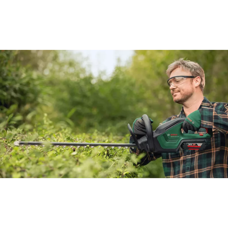 Bosch AdvancedHedgeCut 36V-65-28 vieno ašmenų 3,5 kg