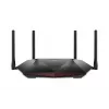 NETGEAR Nighthawk XR1000 WiFi 6 žaidimų maršrutizatorius, Wi-Fi 6 (802.11ax), dviejų dažnių (2,4 GHz / 5 GHz), Ethernet LAN, juodas, stalinis maršrutizatorius