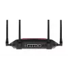 NETGEAR Nighthawk XR1000 WiFi 6 žaidimų maršrutizatorius, Wi-Fi 6 (802.11ax), dviejų dažnių (2,4 GHz / 5 GHz), Ethernet LAN, juodas, stalinis maršrutizatorius