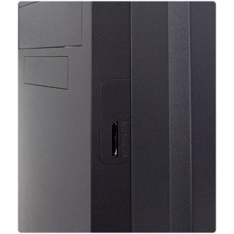 PC korpusas Inter-Tech IT-5916 Tower juodas