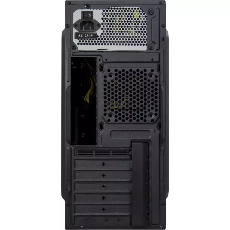 PC korpusas Inter-Tech IT-5916 Tower juodas