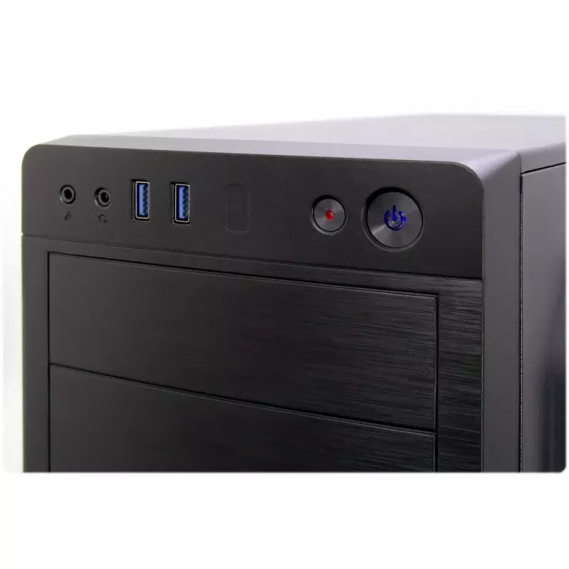 PC korpusas Inter-Tech IT-5916 Tower juodas