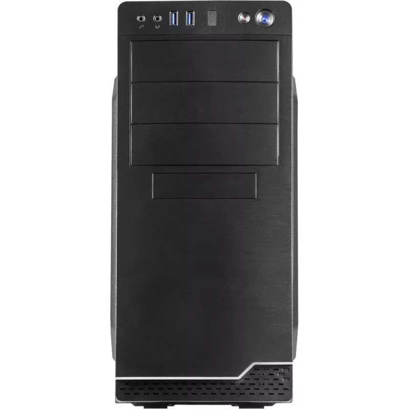 PC korpusas Inter-Tech IT-5916 Tower juodas