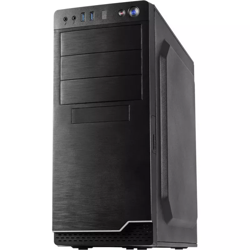 PC korpusas Inter-Tech IT-5916 Tower juodas