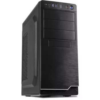 PC korpusas Inter-Tech IT-5916 Tower juodas