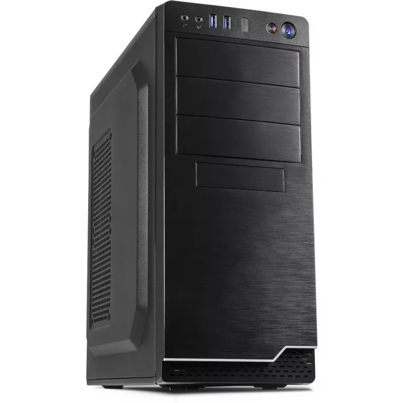 PC korpusas Inter-Tech IT-5916 Tower juodas