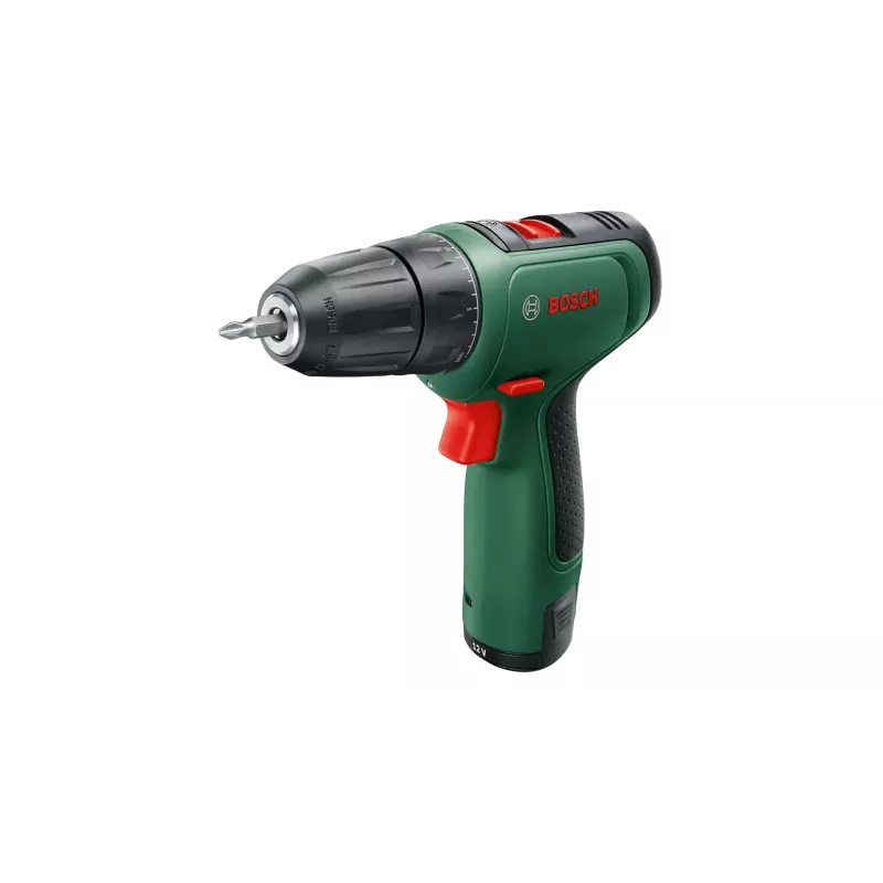 Bosch EasyDrill 1200 1500 RPM Keyless 940 g Juoda, Green