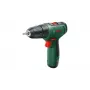Bosch EasyDrill 1200 1500 RPM Keyless 940 g Juoda, Green