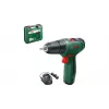 Bosch EasyDrill 1200 1500 RPM Keyless 940 g Juoda, Green