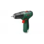 Bosch EasyDrill 1200 1500 RPM Keyless 940 g Juoda, Green