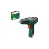 Bosch EasyDrill 1200 1500 RPM Keyless 940 g Juoda, Green