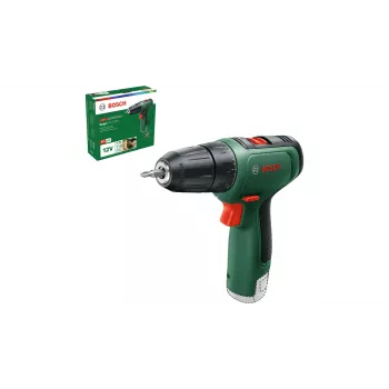 Bosch EasyDrill 1200 1500 RPM Keyless 940 g Juoda, Green