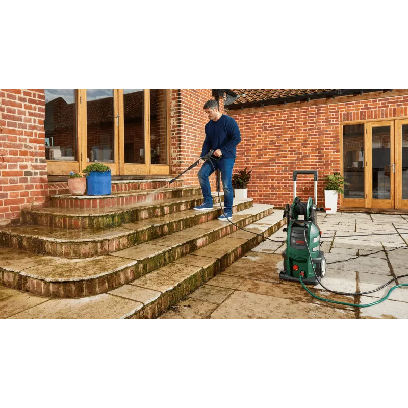 Bosch AdvancedAquatak 160 aukšto slėgio plovimo įrenginys vertikalus elektrinis 2600 W