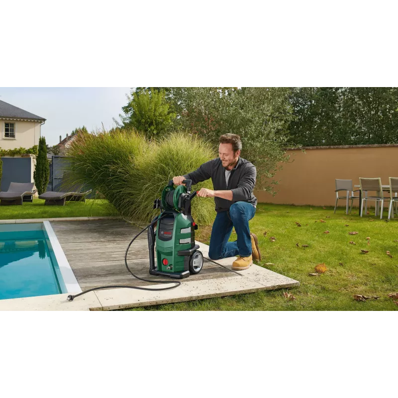Bosch AdvancedAquatak 160 aukšto slėgio plovimo įrenginys vertikalus elektrinis 2600 W