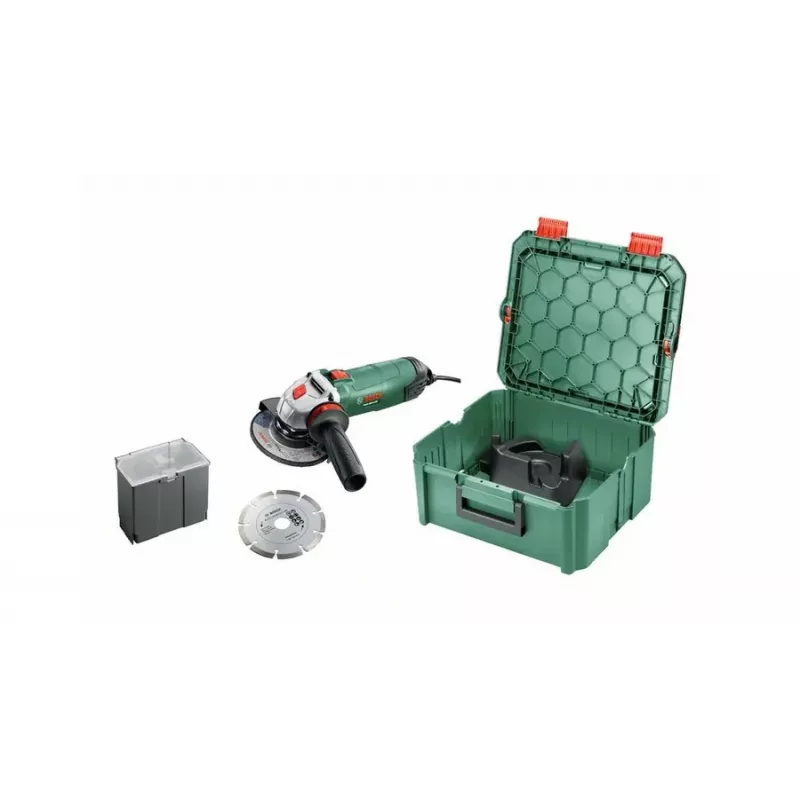 Bosch PWS 850-125 kampinis šlifuoklis 12,5 cm 12000 aps./min. 850 W 1,84 kg