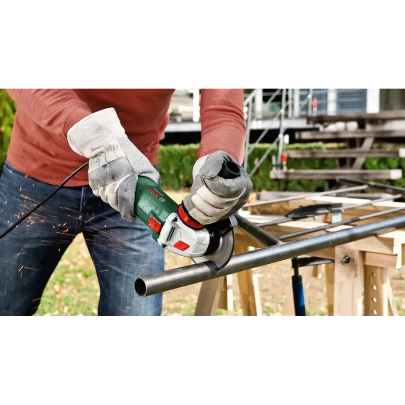 Bosch PWS 850-125 kampinis šlifuoklis 12,5 cm 12000 aps./min. 850 W 1,84 kg