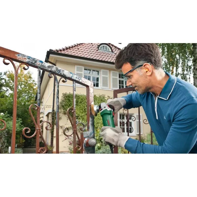 Bosch PWS 850-125 kampinis šlifuoklis 12,5 cm 12000 aps./min. 850 W 1,84 kg