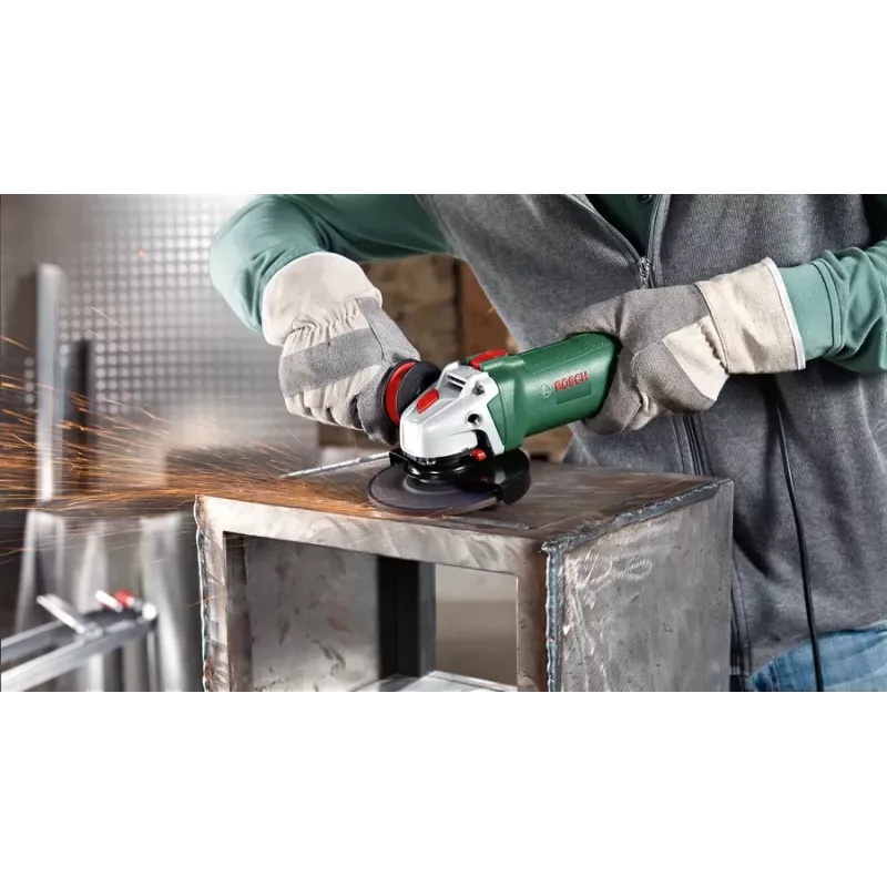 Bosch PWS 850-125 kampinis šlifuoklis 12,5 cm 12000 aps./min. 850 W 1,84 kg