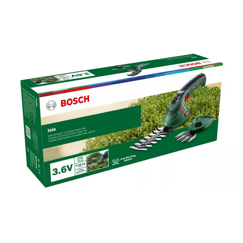 Bosch Isio dviguba geležtė 500 g