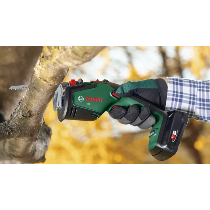 Bosch Keo elektrinis siaurapjūklis 2300 aps./min 1,4 kg