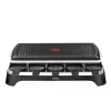 Tefal RE4588 rakletės grilis 10 asmenų 1350 W juoda, nerūdijantis plienas