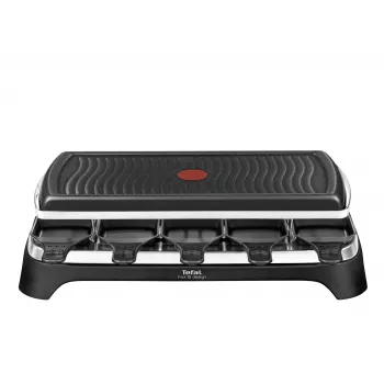 Tefal RE4588 rakletės grilis 10 asmenų 1350 W juoda, nerūdijantis plienas