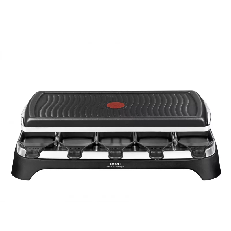 Tefal RE4588 rakletės grilis 10 asmenų 1350 W juoda, nerūdijantis plienas