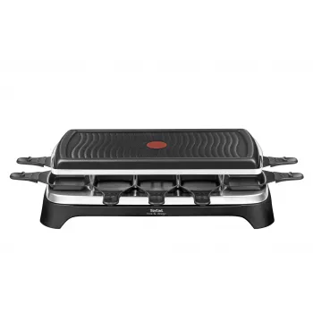 Tefal RE4588 rakletės grilis 10 asmenų 1350 W juoda, nerūdijantis plienas
