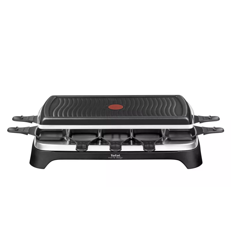 Tefal RE4588 rakletės grilis 10 asmenų 1350 W juoda, nerūdijantis plienas