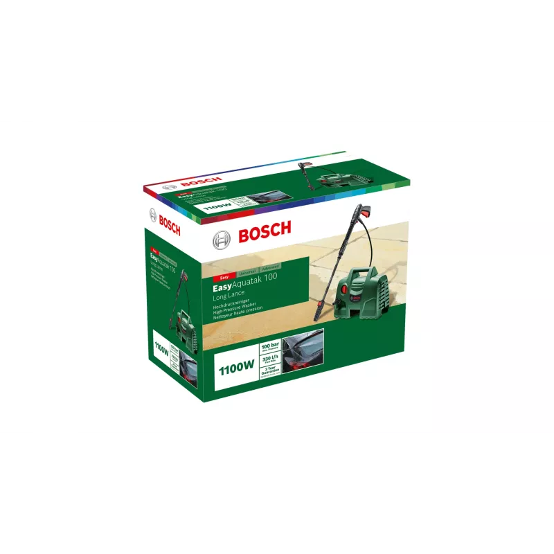 Bosch 0 600 8A7 E01 aukšto slėgio plovimo įrenginys Compact Electric 5,5 l/h Žalias