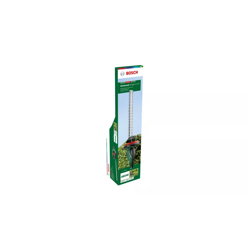 Bosch UniversalHedgeCut 50 Vieno peilio 480 W 3,5 kg